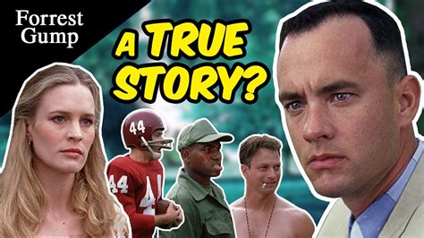 forrest gump is it a true story|More.